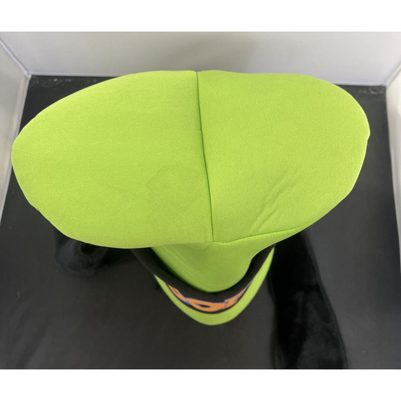 Disney Parks Tall Green Goofy Top Hat W/Fuzzy Floppy Ears Adult FS Bnfts Charity - Picture 6 of 9